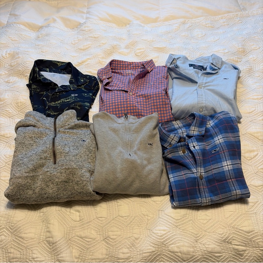 Vineyard Vines boys size small bundle